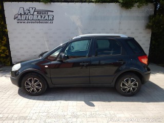 Fiat Sedici 1.9 JTD, 4x4, 88 kW