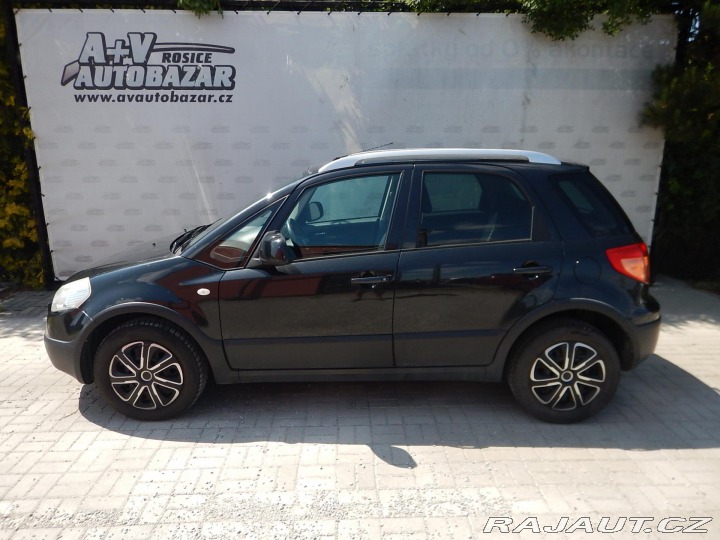 Fiat Sedici 1.9 JTD, 4x4, 88 kW 2008