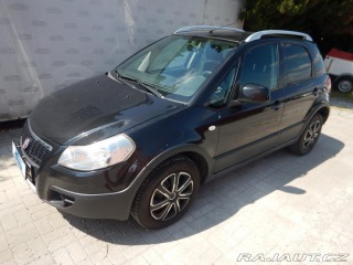Fiat Sedici 1.9 JTD, 4x4, 88 kW 2008