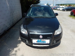 Fiat Sedici 1.9 JTD, 4x4, 88 kW 2008