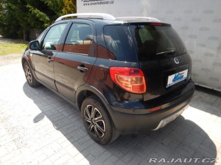 Fiat Sedici 1.9 JTD, 4x4, 88 kW 2008