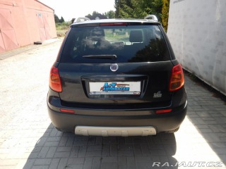 Fiat Sedici 1.9 JTD, 4x4, 88 kW 2008