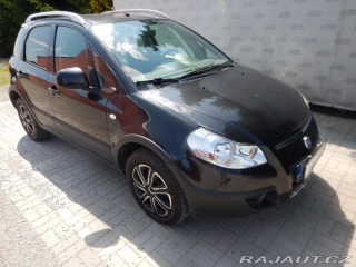 Fiat Sedici 1.9 JTD, 4x4, 88 kW 2008