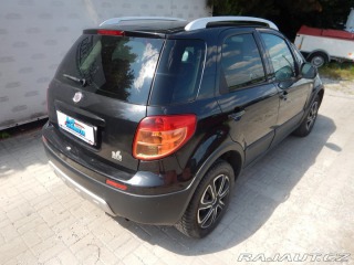 Fiat Sedici 1.9 JTD, 4x4, 88 kW 2008