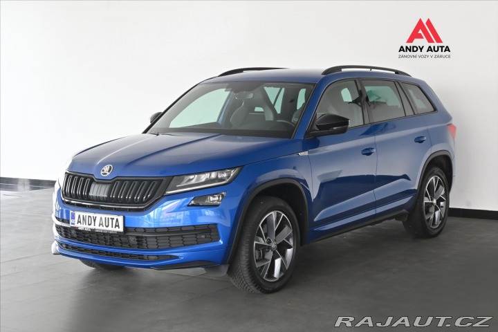 Škoda Kodiaq 1,5 TSi 110kW DSG 7míst * 2021