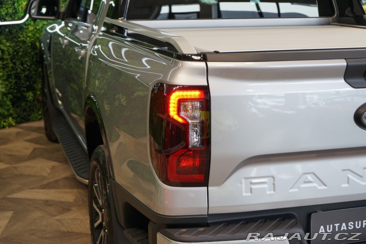 Ford Ranger PLATINUM*4X4*NEZ.TOP*ZÁRU 2024