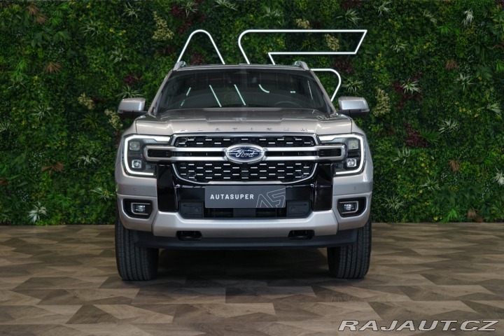 Ford Ranger PLATINUM*4X4*NEZ.TOP*ZÁRU 2024