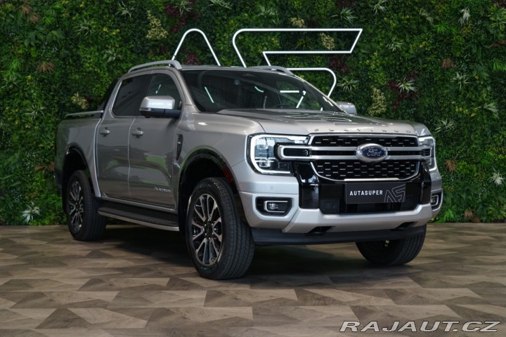 Ford Ranger PLATINUM*4X4*NEZ.TOP*ZÁRU 2024