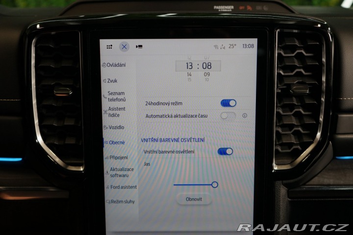 Ford Ranger PLATINUM*4X4*NEZ.TOP*ZÁRU 2024