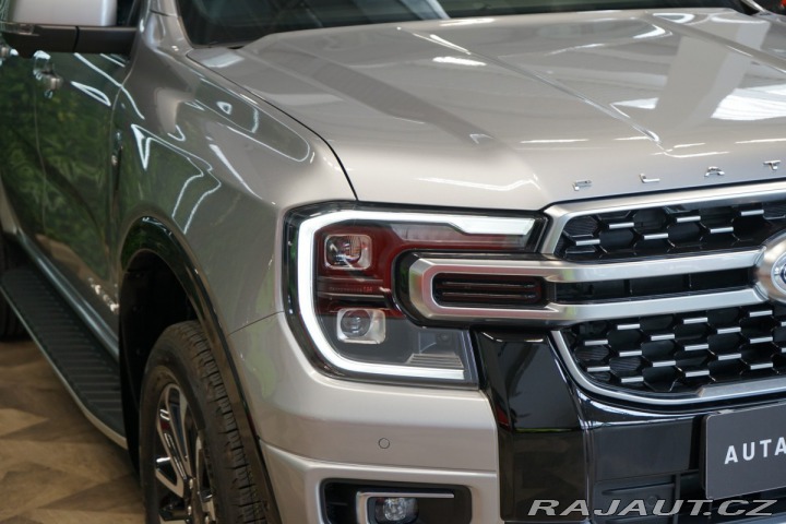 Ford Ranger PLATINUM*4X4*NEZ.TOP*ZÁRU 2024