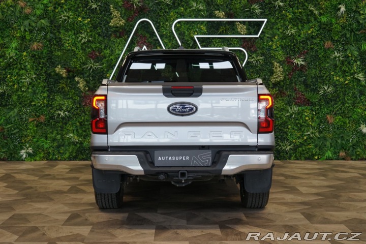 Ford Ranger PLATINUM*4X4*NEZ.TOP*ZÁRU 2024