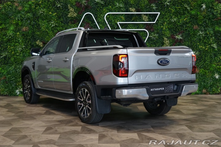 Ford Ranger PLATINUM*4X4*NEZ.TOP*ZÁRU 2024