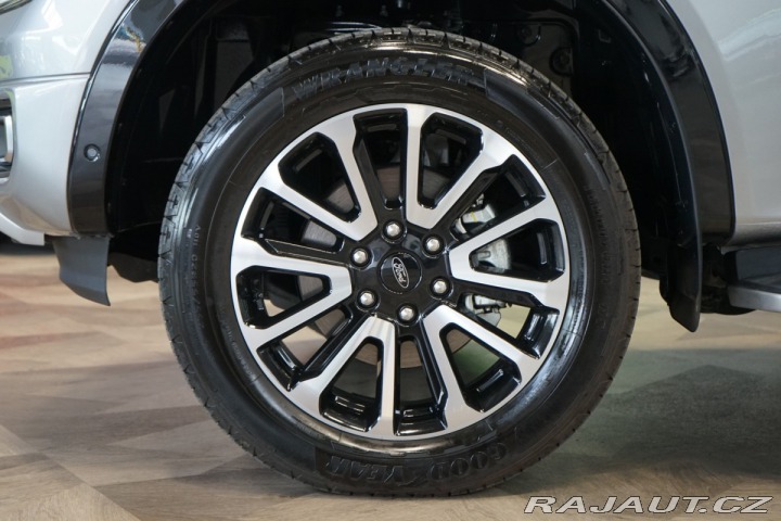 Ford Ranger PLATINUM*4X4*NEZ.TOP*ZÁRU 2024