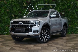 Ford Ranger PLATINUM*4X4*NEZ.TOP*ZÁRU 2024