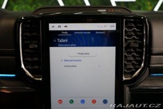 Ford Ranger PLATINUM*4X4*NEZ.TOP*ZÁRU 2024