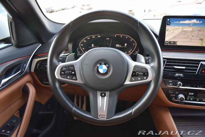 BMW 5 530d xD ///MSPORT*DPH*ČR 2023