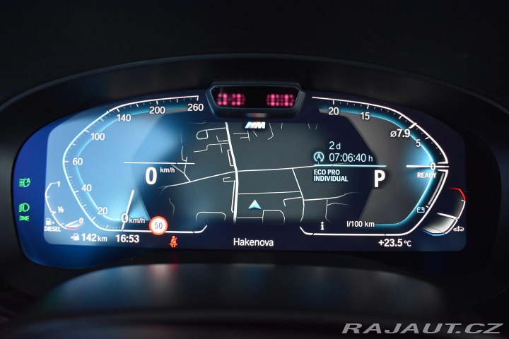 BMW 5 530d xD ///MSPORT*DPH*ČR 2023
