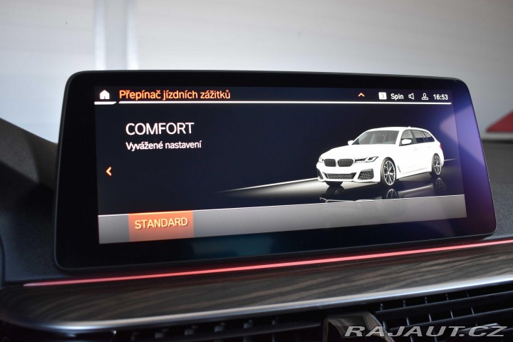 BMW 5 530d xD ///MSPORT*DPH*ČR 2023