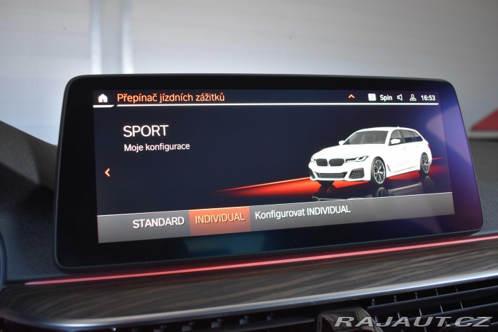 BMW 5 530d xD ///MSPORT*DPH*ČR 2023