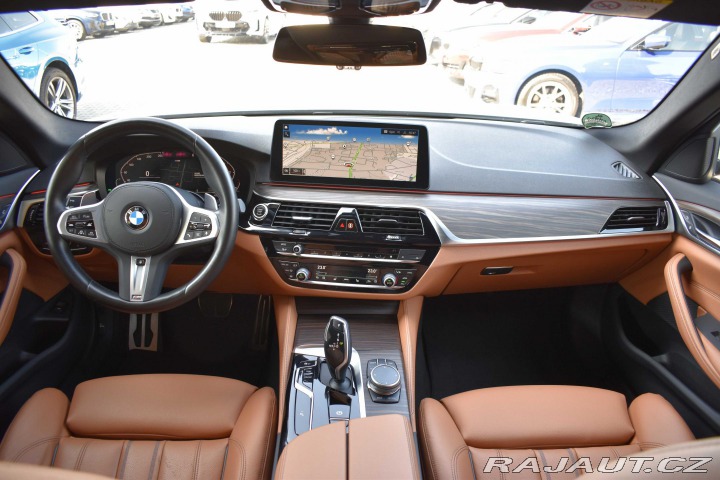 BMW 5 530d xD ///MSPORT*DPH*ČR 2023