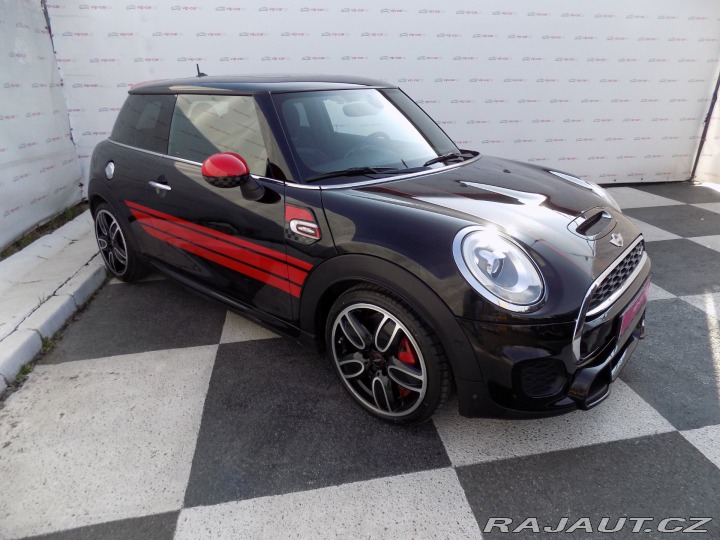 Mini Cooper 2.0/JCW/1.Maj.ČR/LED/DPH/ 2018