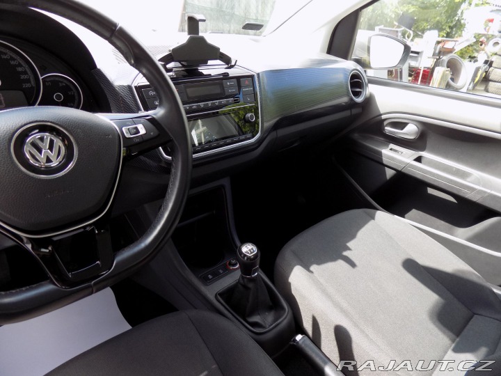 Volkswagen up! 1.0MPI/MOVE/Klimatizace/ 2019