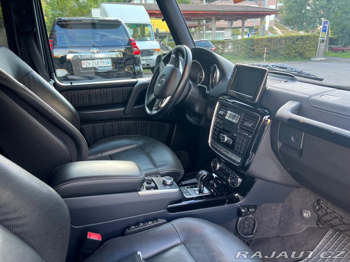 Mercedes-Benz G 500 Final Edition 7G-Tron 2012