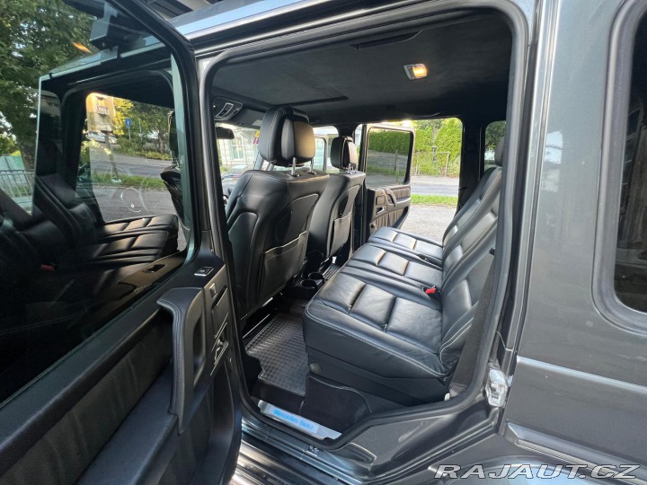 Mercedes-Benz G 500 Final Edition 7G-Tron 2012