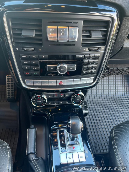 Mercedes-Benz G 500 Final Edition 7G-Tron 2012