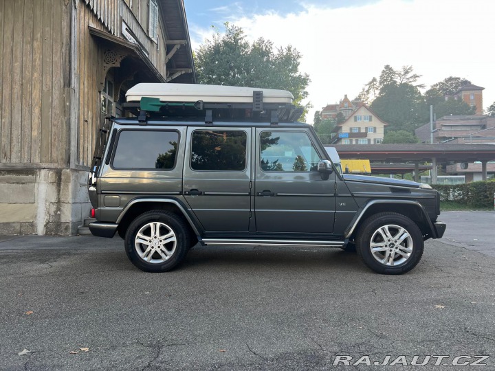 Mercedes-Benz G 500 Final Edition 7G-Tron 2012