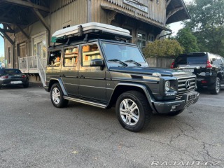 Mercedes-Benz G 500 Final Edition 7G-Tron 2012