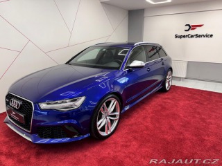 Audi RS6 BOSE*Carbon*L+Z pneu*DPH 2017