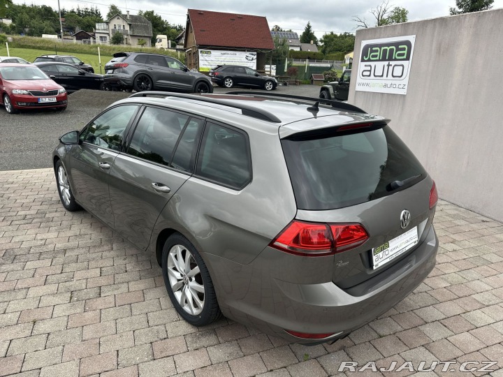Volkswagen Golf 1,4TSI 92kW LOUNGE TAŽNÉ 2015