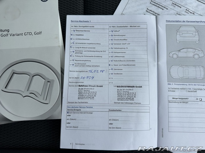 Volkswagen Golf 1,4TSI 92kW LOUNGE TAŽNÉ 2015