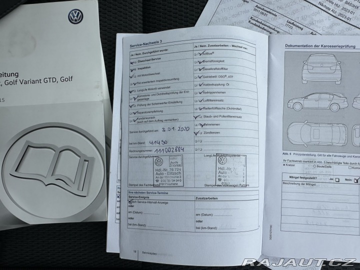 Volkswagen Golf 1,4TSI 92kW LOUNGE TAŽNÉ 2015
