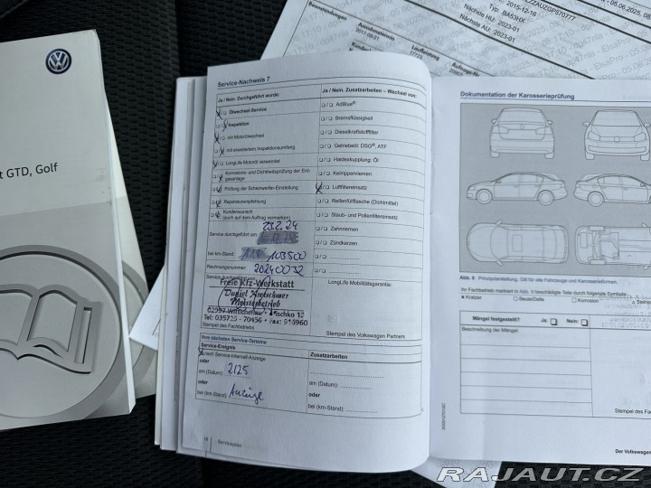 Volkswagen Golf 1,4TSI 92kW LOUNGE TAŽNÉ 2015