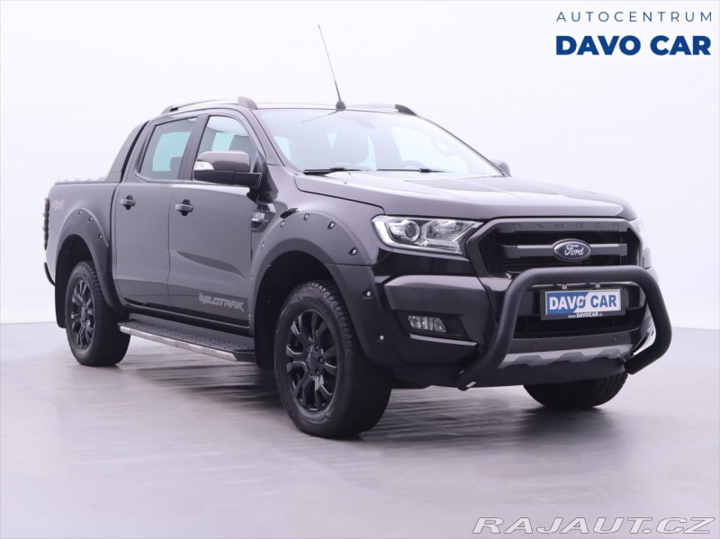 Ford Ranger 3,2 WILDTRAK NAVI KAMERA