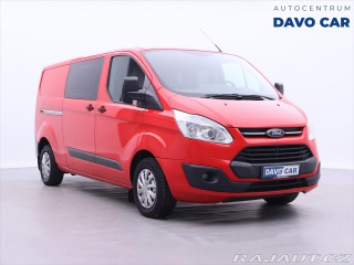 Ford Transit Custom 2,2 TDCi CZ L2 Klima 6-Mí