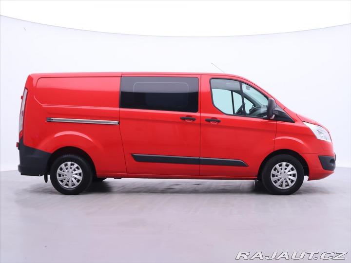 Ford Transit Custom 2,2 TDCi CZ L2 Klima 6-Mí 2013