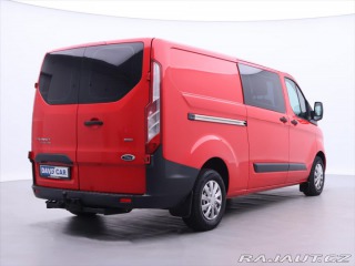Ford Transit Custom 2,2 TDCi CZ L2 Klima 6-Mí 2013