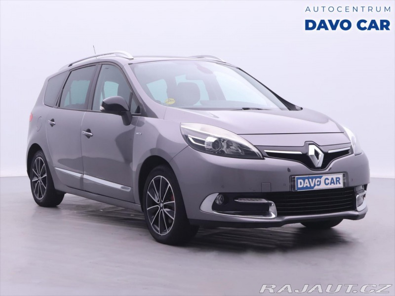 Renault Grand Scénic 1,5 dCi 81kW Bose Navi 7-