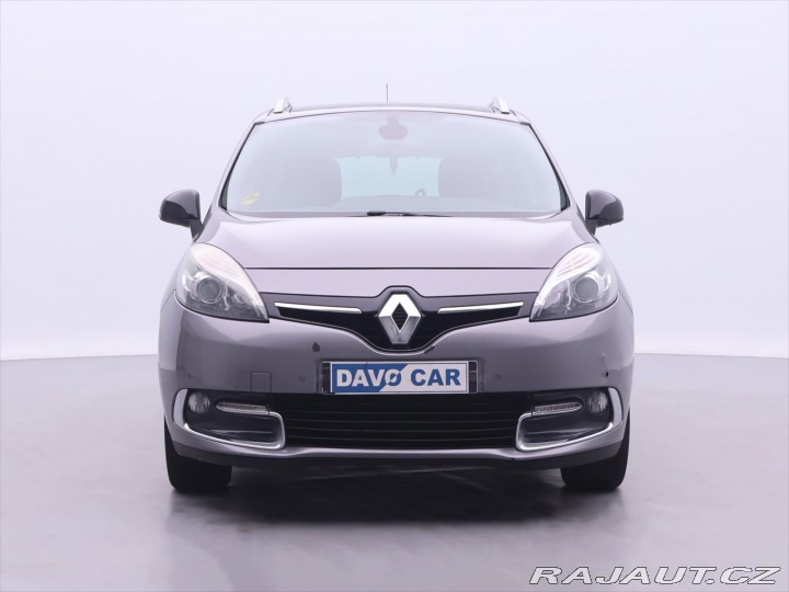 Renault Grand Scénic 1,5 dCi 81kW Bose Navi 7- 2014