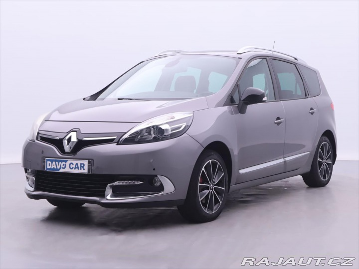 Renault Grand Scénic 1,5 dCi 81kW Bose Navi 7- 2014