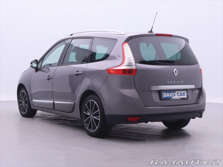 Renault Grand Scénic 1,5 dCi 81kW Bose Navi 7- 2014