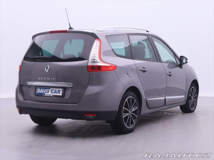 Renault Grand Scénic 1,5 dCi 81kW Bose Navi 7- 2014