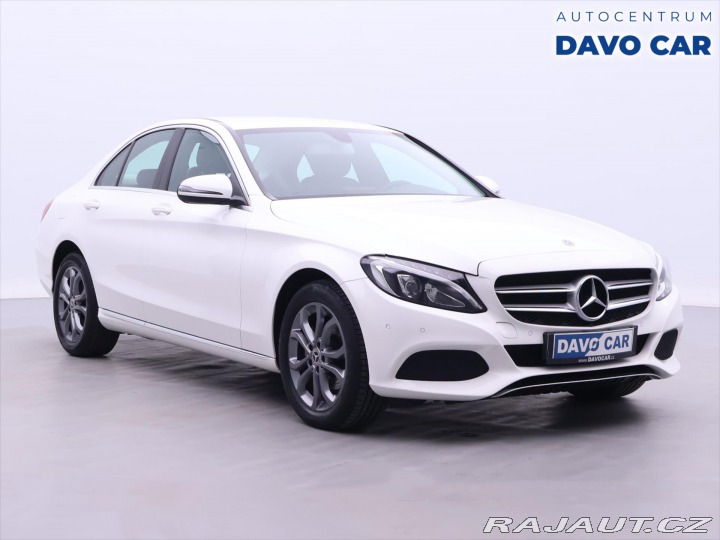 Mercedes-Benz C 2,1 220d 4MATIC 125kW Nav 2017