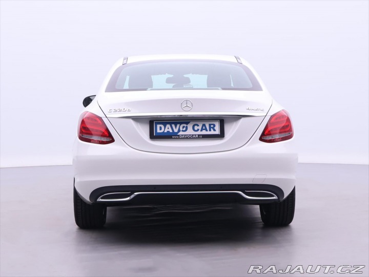 Mercedes-Benz C 2,1 220d 4MATIC 125kW Nav 2017