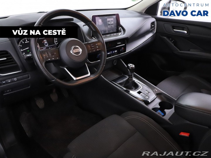 Nissan Qashqai 1,3 MHEV Business serv.kn 2022