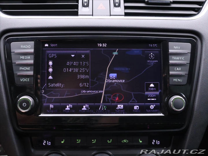 Škoda Octavia 2,0 TSI RS 162kW DSG Chal 2014