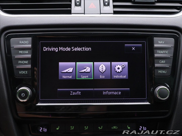 Škoda Octavia 2,0 TSI RS 162kW DSG Chal 2014